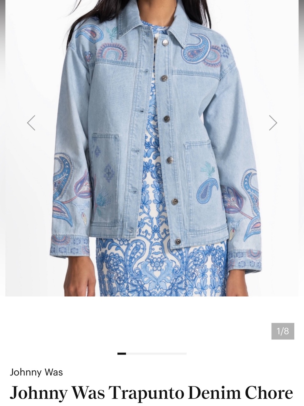 Johnny Was Jacket
